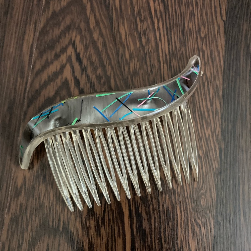 80s/90s Hair Comb
